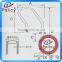 High quality 304 Stainless Steel pool ladders for swimming pool