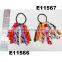 kids girls latest colorful curling ribbon elastic hairband