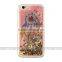 for Samsung Galaxy j7 j2 S7 Cute Fashion 3d Water Bling Lumia Crystal Liquid Phone Cover Case for Iphone 6 s for Iphone7