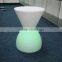 battery operated square led chair