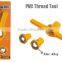 High efficient Zinc Aalloy Metrial PVC Pipe Threading Tool set PT06-4