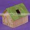 cheap handmade christmas wooden carved bird house
