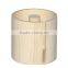 2016 High quality custom size cheap wooden rice bucket with lid