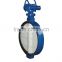 Grey iron wafer type Russia used Butterfly Valve With Pneumatic Actuators Wafer