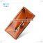 New Arrival Woman Genuine Leather Wallet Cowhide Purse Security Ladies Party Clutches Supplier's Choice