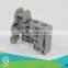 Newest UTL E/1A din rail end stopper terminal blocks grey terminal block connector manufacturer in China