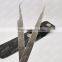 Stain finish Eyelash Extension Tweezers set