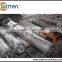 PVC extruder conical twin Zhoushan screw barrel for plastic machine
