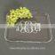 factory direct price custom acrylic fruit tray