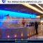 Fashional design small size clothes hotel reception counter