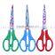 Stainless steel scissors high quality office/student scissor