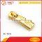 Shiny high quality zipper pullers with personal logo for bags accessories                        
                                                                                Supplier's Choice