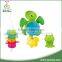 100%Safe material baby animal bath toy turtle shape toy for kids