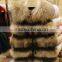 Natural Raccoon Fur Vest Women's Clothing / Raccoon Fur Waistcoat