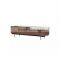 Florence Knoll Credenza wood TV stand