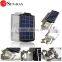2016 best quality 5w solar light 64 led 500 lumens solar panel outdoor motion sensor light trade assurance lights