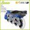 wholesale adjustable abec 5 carbon bearing 42 size boys roller skate