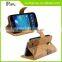 black rock phone case with earphone holder for Samsung Galaxy S4 I9500