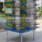 RP 4ft*4ft /4ft*8ft Durable catwalk aluminum stage with Adjustable legs