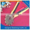 High quality gold metal medal produce