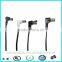 Wholesale right angle pigtail 5.5/2.5mm male dc power cord