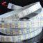 Topsung SMD double row AC220V 5050 battery powered PVC waterproof flexible led strip white color 120leds/m