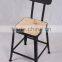 2016 New Design Iron Metal Type Dining Chair Vintage