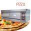 Pizza Oven 1-Deck, 3-Tray Gas bakery Oven/Kitchen Baking equipment/Food bakery machine