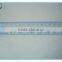 2015 hot sale ruler plastic ruler with custom logo printing ruler kawaii stationery