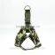 New design high quality camouflage led dog harness for pet fashional pet harness vest