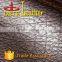 pu outer space leather embossed leather with shining printing for shoes