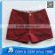Custom Fashion Design Girls Shorts Style