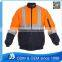 Orange Colour Workwear Winter Work Jackets Reflective Jackets