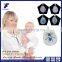funny cute animal amber pendant silicone baby teether wholesale
