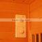 Prefab Homes Far Infrared wood far infrared sauna cabin KD-5001S