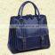 Genuine Oil Leather Motorcycle Bag Front Pocket Square Handbag Tote Neutral Bags