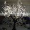 artificial led christmas light led simulate cherry tree light
