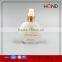 Hot selling acrylic cosmetic bottles ,60ml perfume acrylic lotion bottle