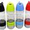 Hot Sale 400ml Waterproof Bottle Speaker Portable Bluetooth Sport Speaker Support TF Card With Compass on Top