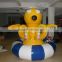 2015 hot commercial giant inflatable octopus water trampoline