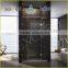 Popular one tempered glass frame shower door EX-306A