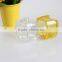Made in China customer colorful high quality empty 50ml glass perfume bottle