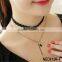 IN STOCK women crystal chocker necklace Wholesale