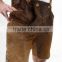 Leather Bavarian Shorts, Leather Pant Suide Leather shorts,German Wear Trachten Bavarian Shorts,