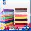 China wholesale colorful Elegant style microfiber car wash towel