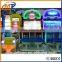 Coin operated video game machine Jungle rescue /kids turning rod to rescuse animal game machine for sale
