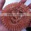 fine copper wire for making scourer, copper coated wire, pure copper wire