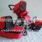 2015 aluminum prams 3 in1,with 5 point safety belt 3 position seat with two safety lock pass en1888 cert