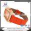 Factory Wholesale Vogue Women Leather Hand Watch For Gift