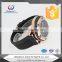 rose golden watch women silicone wrist watch